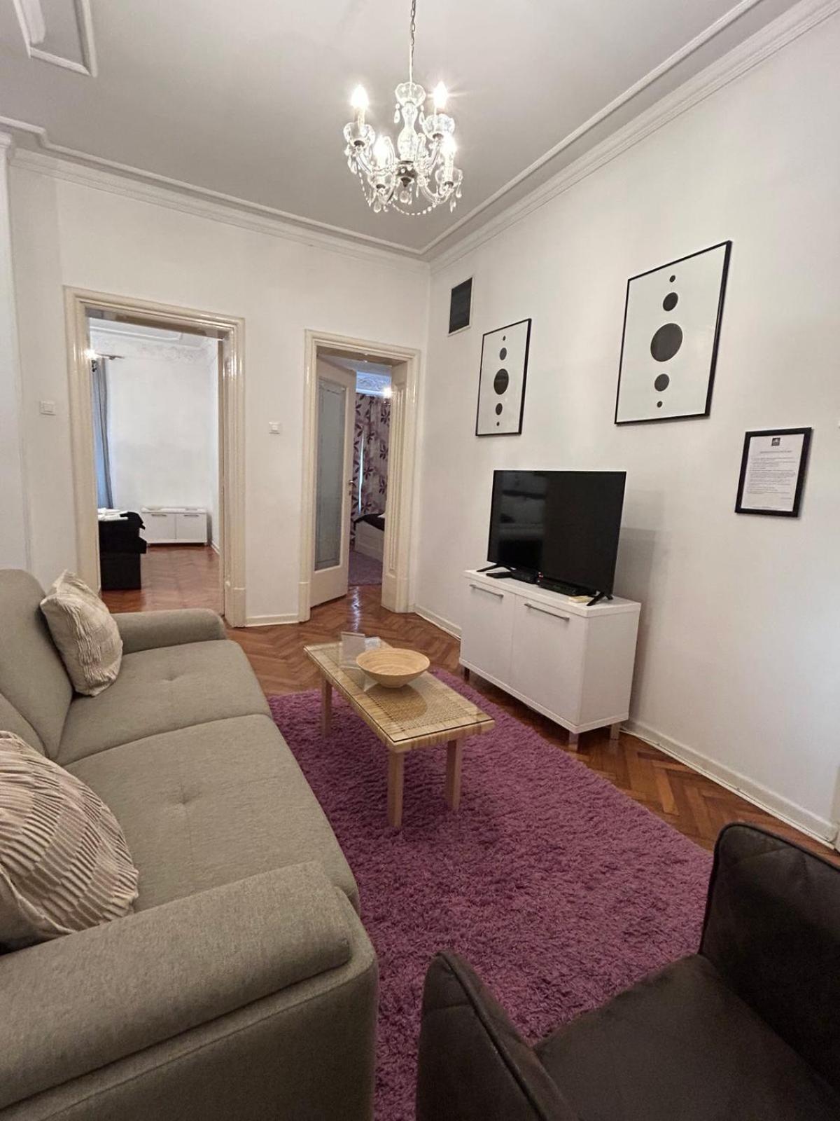 Marshal Urban Downtown Apartment Belgrad Exteriör bild