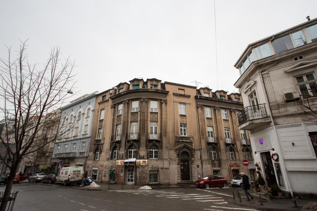 Marshal Urban Downtown Apartment Belgrad Exteriör bild