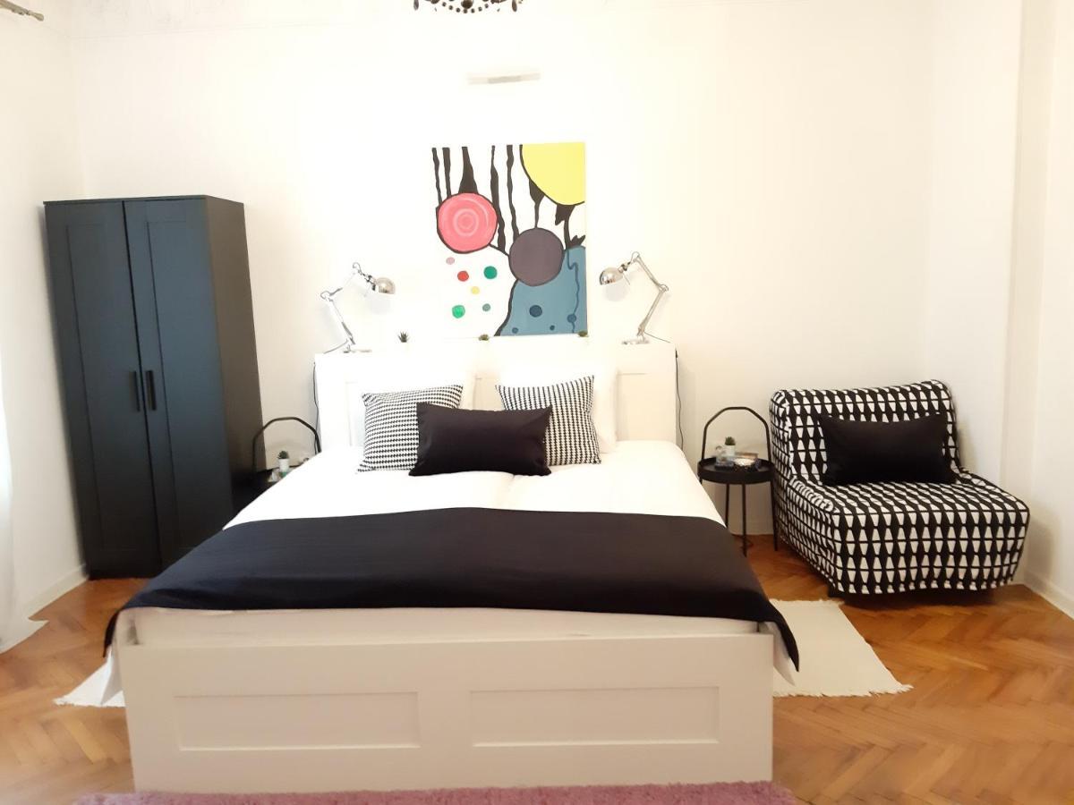 Marshal Urban Downtown Apartment Belgrad Exteriör bild